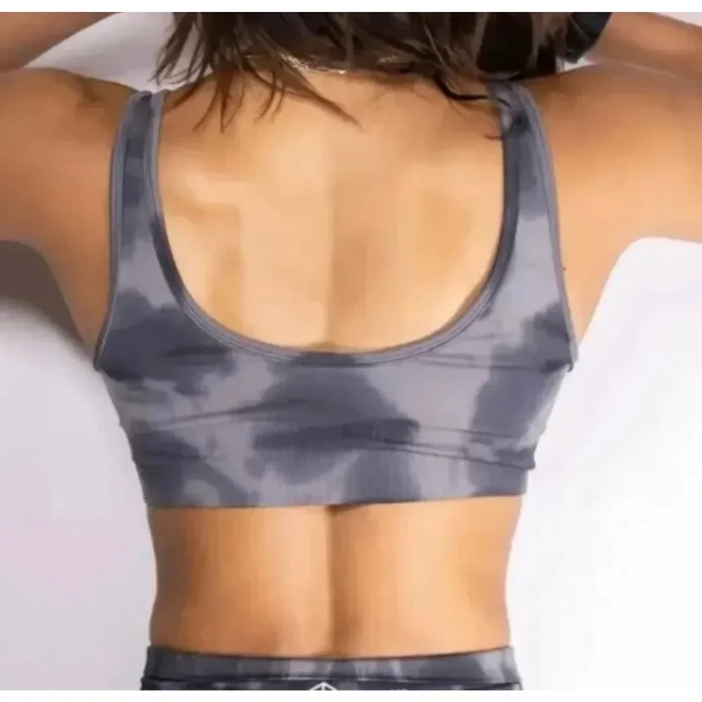 RAWGEAR‎ Strapback Pullover Sports Bra-Various Sizes-Color:Plum Camo-NWT